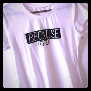 Woman’s White T-shirt size XL